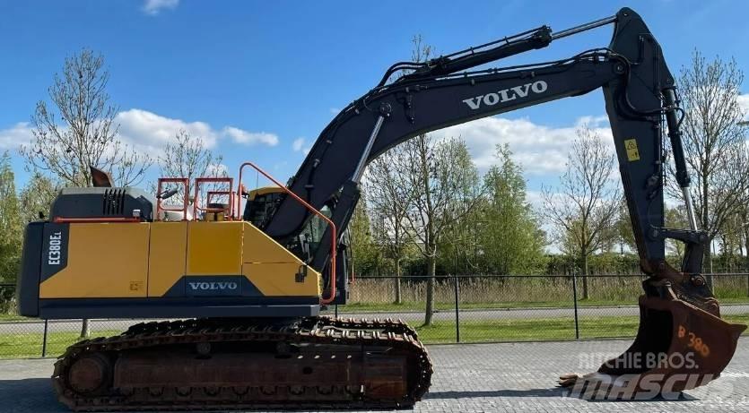 Volvo EC380EL Telakaivukoneet