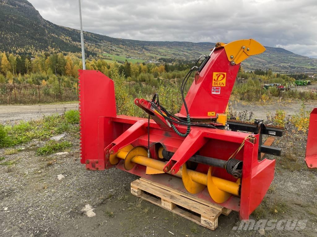 Duun TF 220 Lumilingot