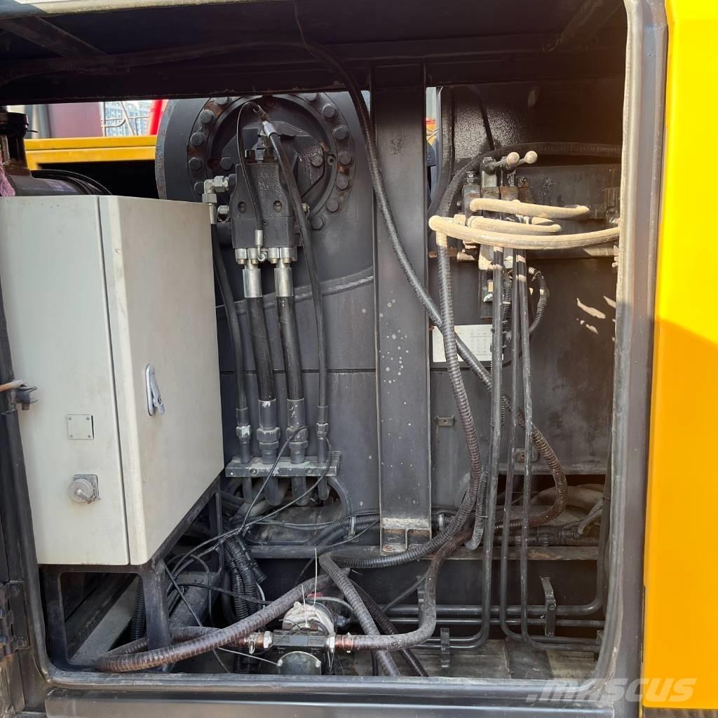 Sany SCC 1800 Tela-alustaiset nosturit
