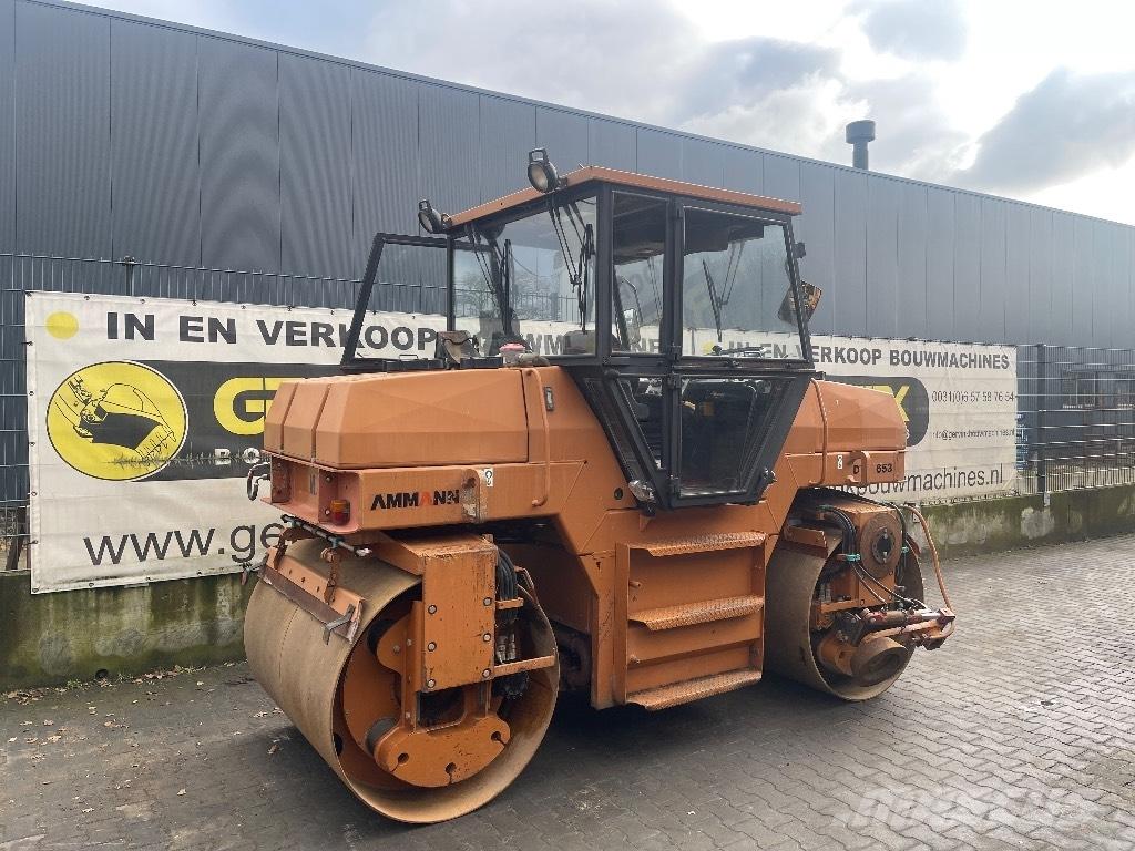 Ammann DTV 653 D Tandemjyrät