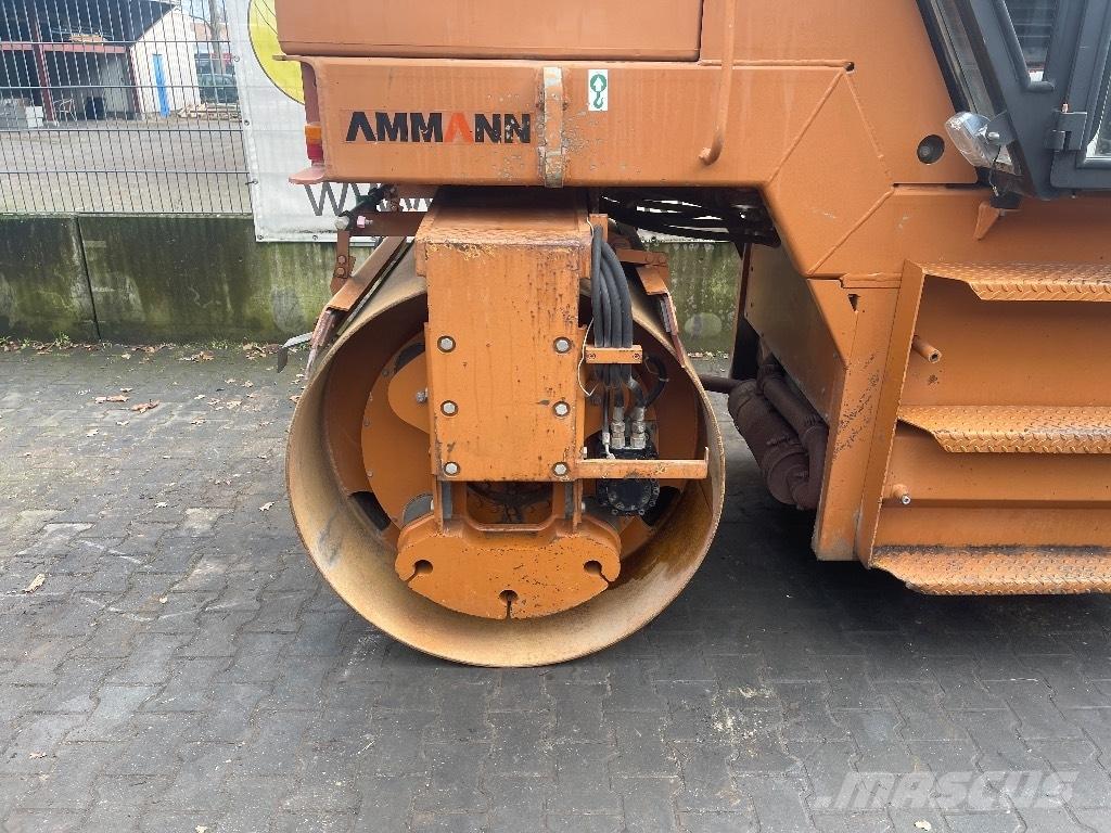 Ammann DTV 653 D Tandemjyrät