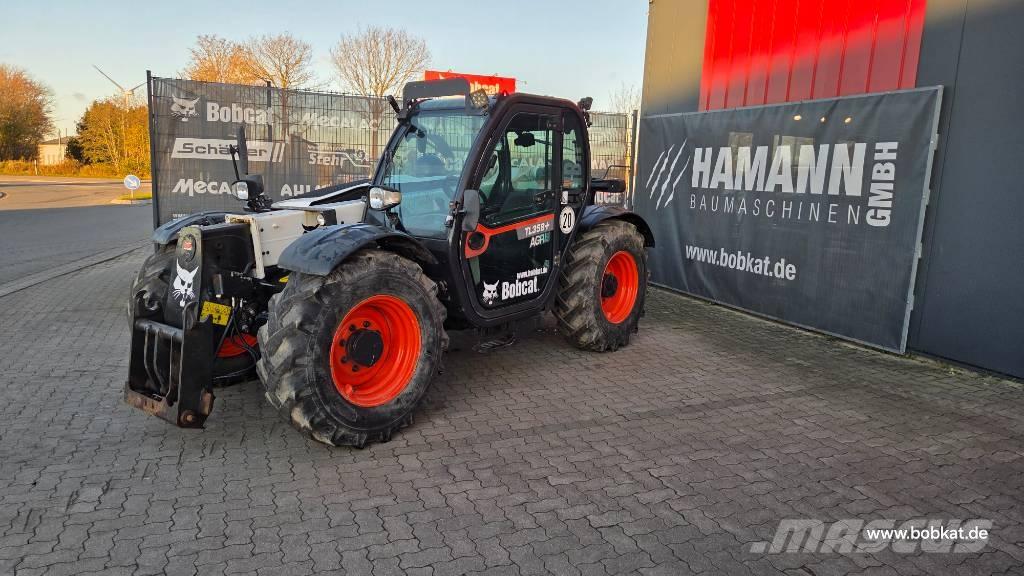 Bobcat TL 358 Maatalouskurottajat