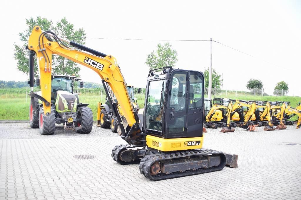 JCB 48 Z-1 Minikaivukoneet < 7t