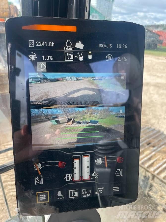 CAT 320 Telakaivukoneet