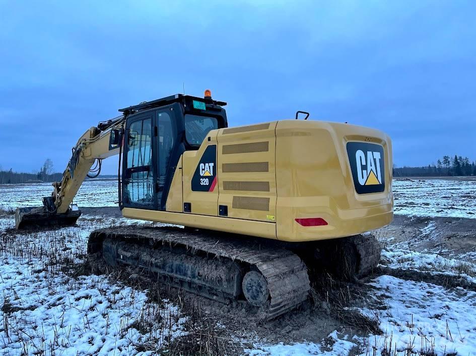 CAT 320 Telakaivukoneet
