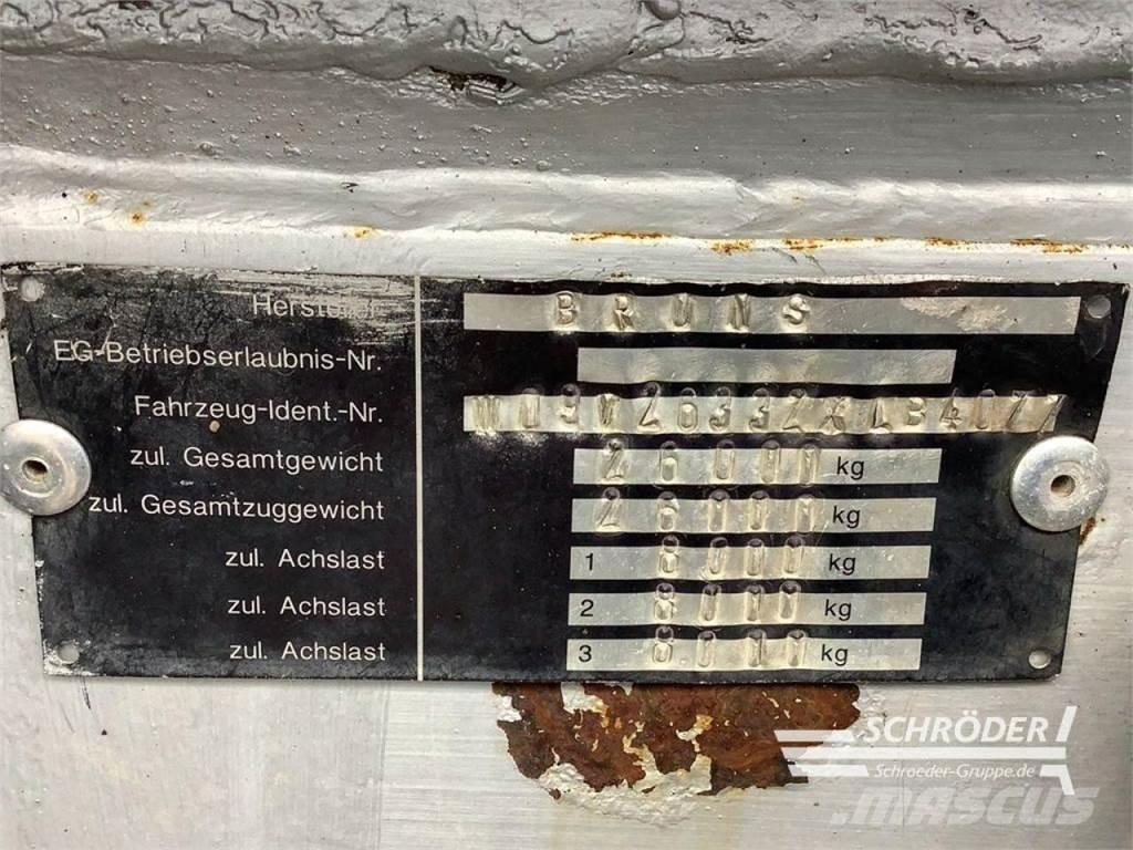 Bruns 26000 L Lietteen levittimet