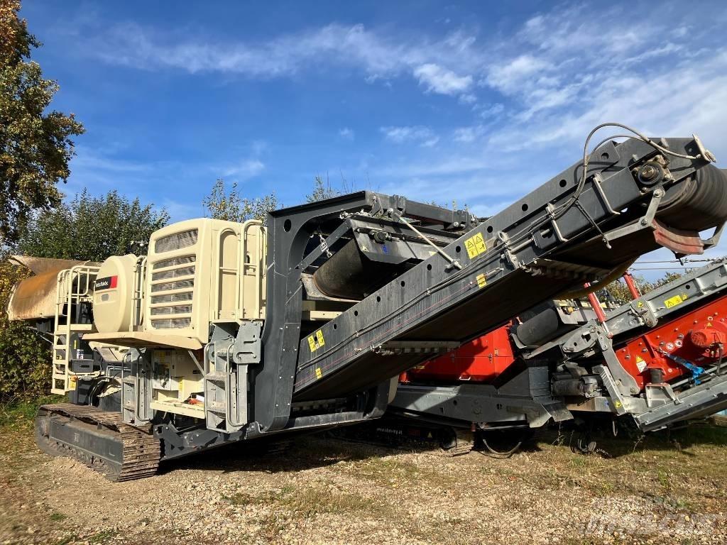 Metso LT106 Mobiilimurskaimet