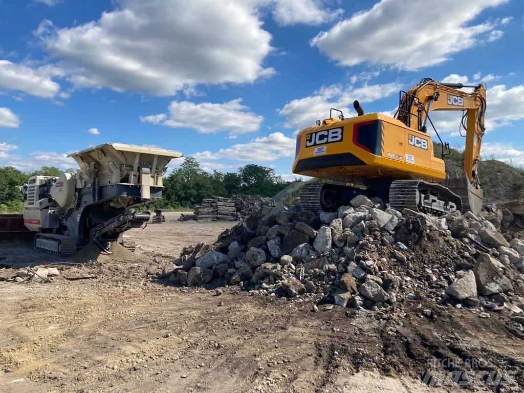 Metso LT106 Mobiilimurskaimet