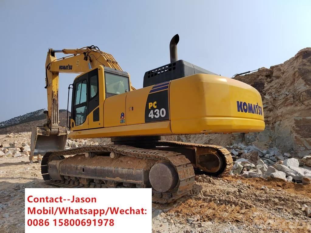Komatsu PC 430 Telakaivukoneet