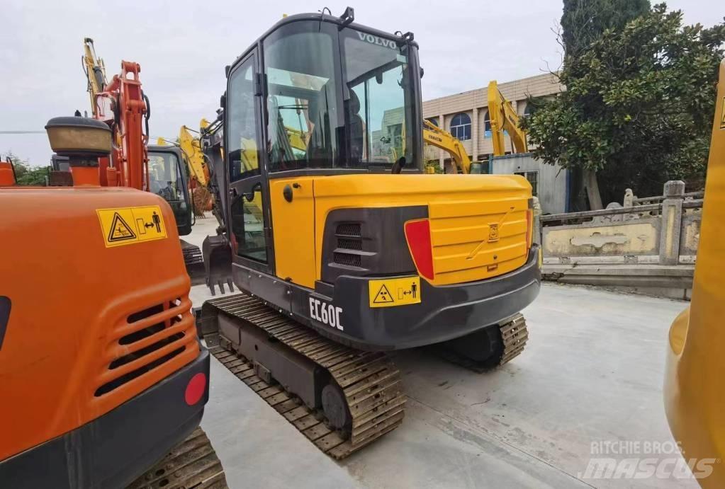 Volvo EC 60 C Telakaivukoneet