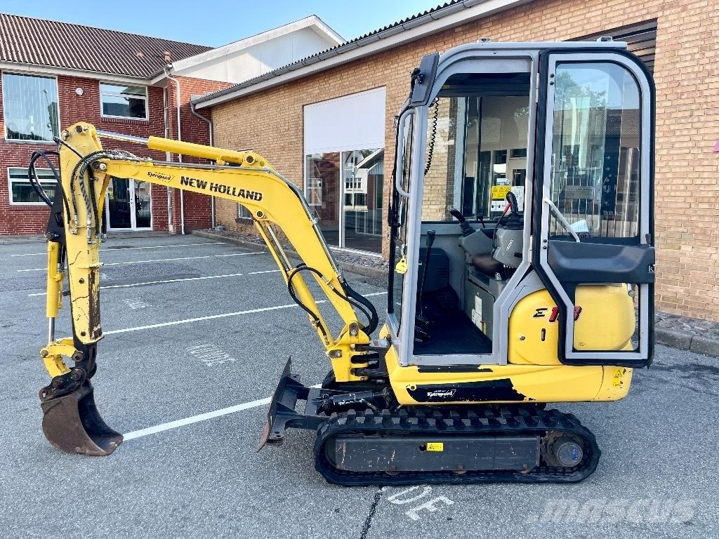 New Holland E 18 C Minikaivukoneet < 7t