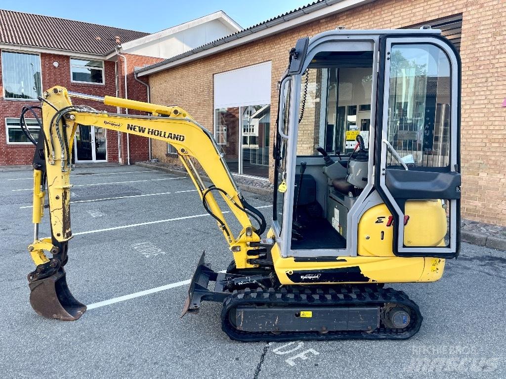 New Holland EC18 Minikaivukoneet < 7t