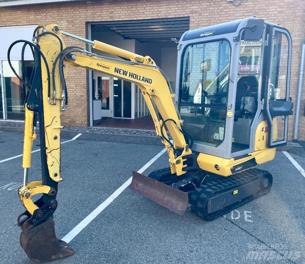New Holland EC18 Minikaivukoneet < 7t