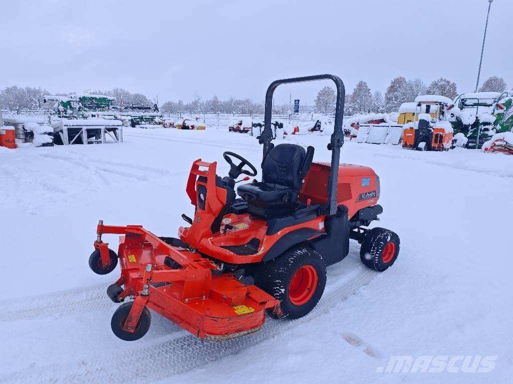 Kubota F 391 Päältäajettavat ruohonleikkurit