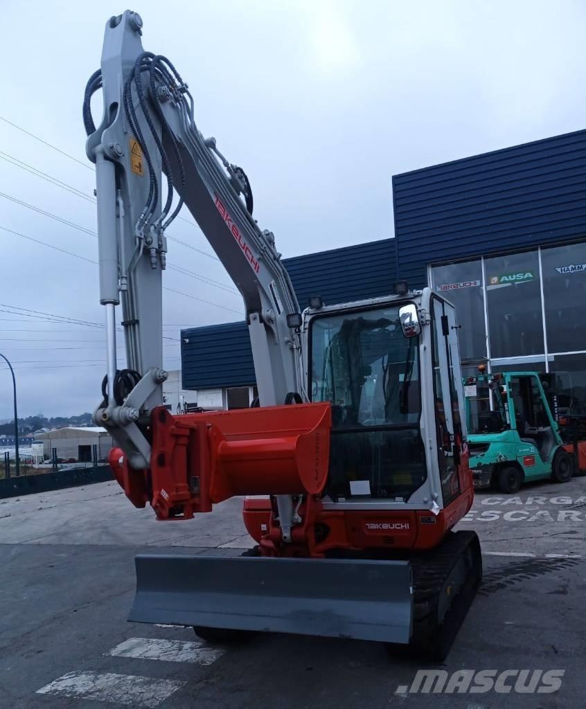 Takeuchi TB 240 Minikaivukoneet < 7t