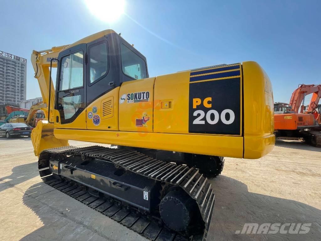 Komatsu PC 200-7 Telakaivukoneet