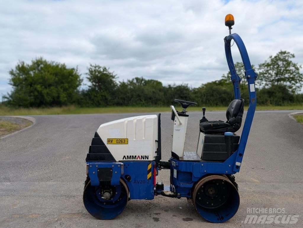 Ammann AV 20-2 Tandemjyrät