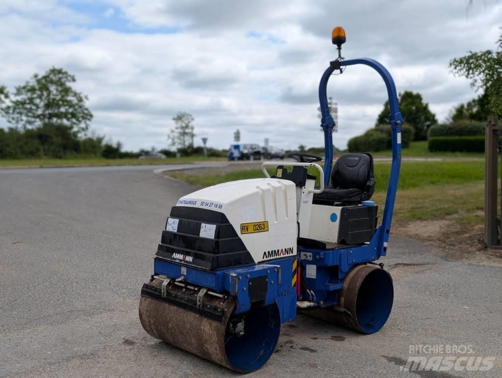Ammann AV 20-2 Tandemjyrät