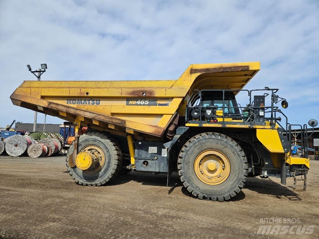 Komatsu HD465-8 Minidumpperit
