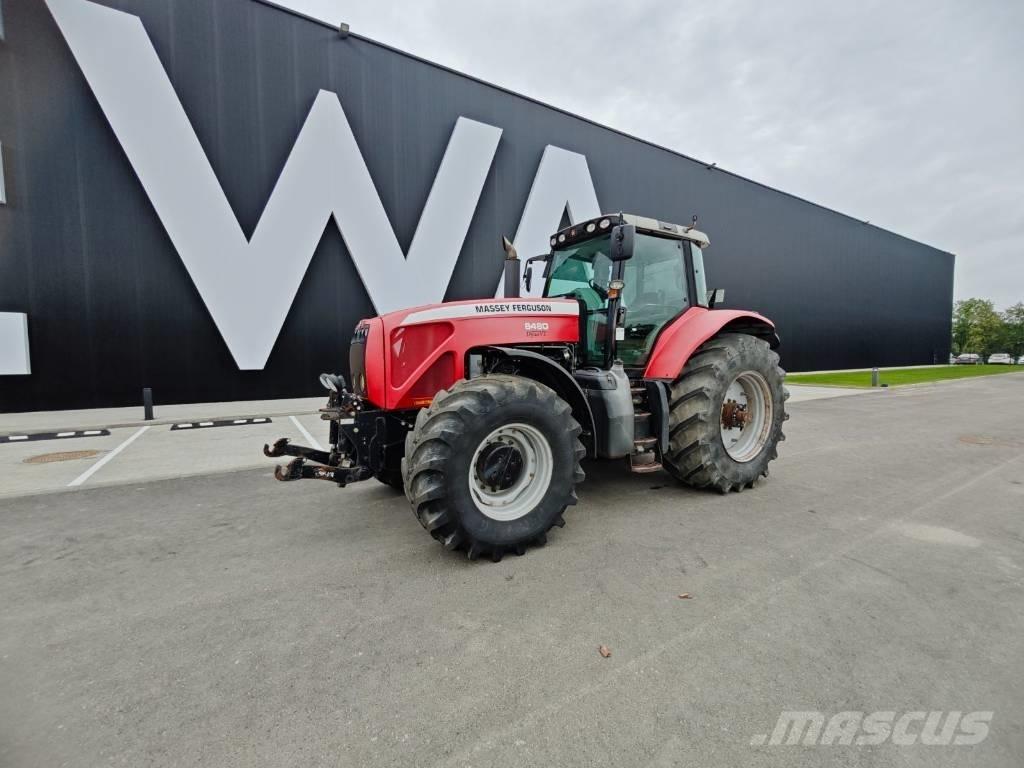 Massey Ferguson 8480 Traktorit