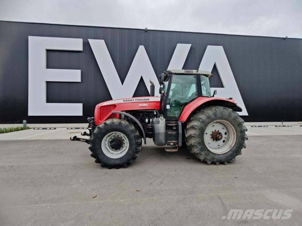 Massey Ferguson 8480 Traktorit
