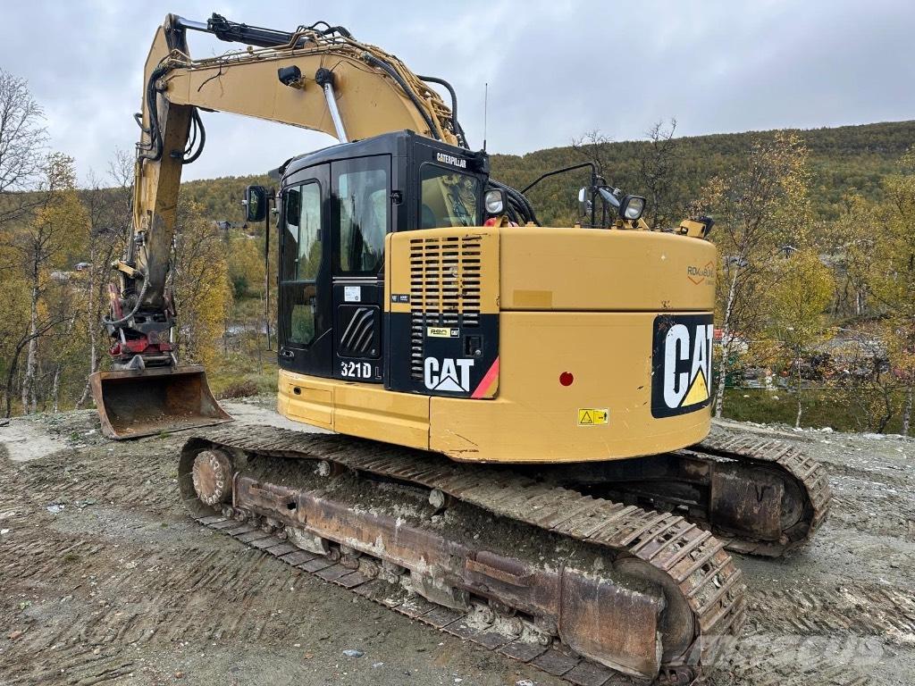 CAT 321 D LCR Telakaivukoneet