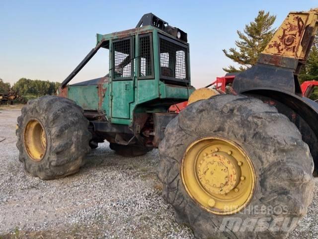 Timberjack 480B Juontokoneet