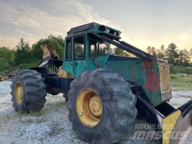 Timberjack 480B Juontokoneet