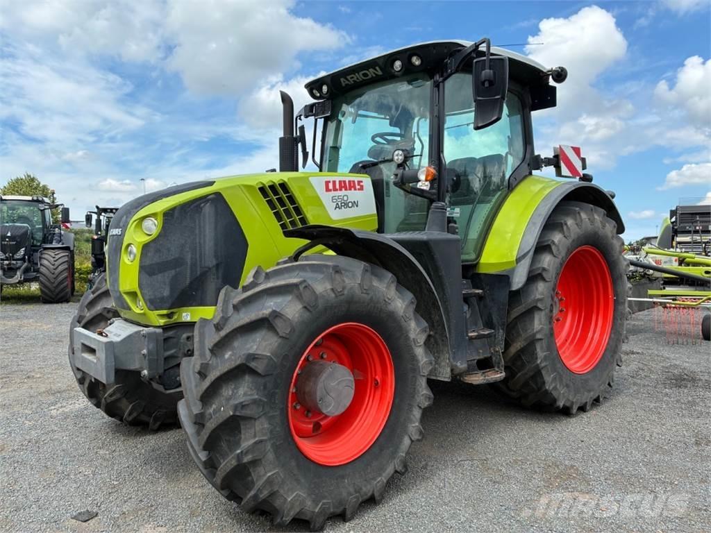 CLAAS ARION 650 Traktorit