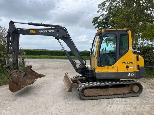 Volvo EC 55 B Minikaivukoneet < 7t
