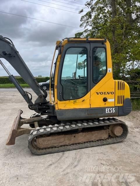 Volvo EC 55 B Minikaivukoneet < 7t