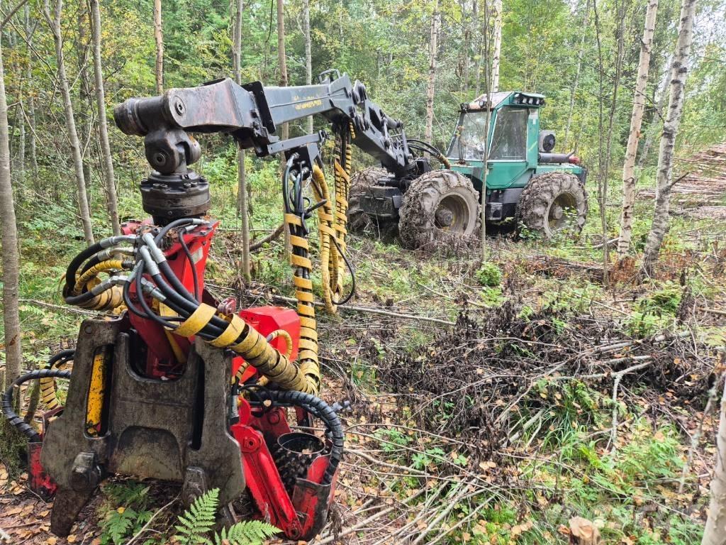 ProSilva S810 Harvesterit