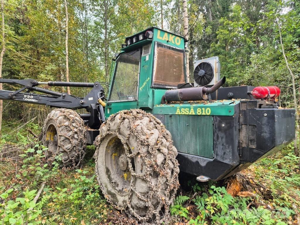 ProSilva S810 Harvesterit