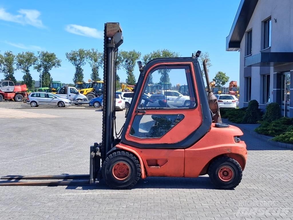 Linde H 30 D Dieseltrukit
