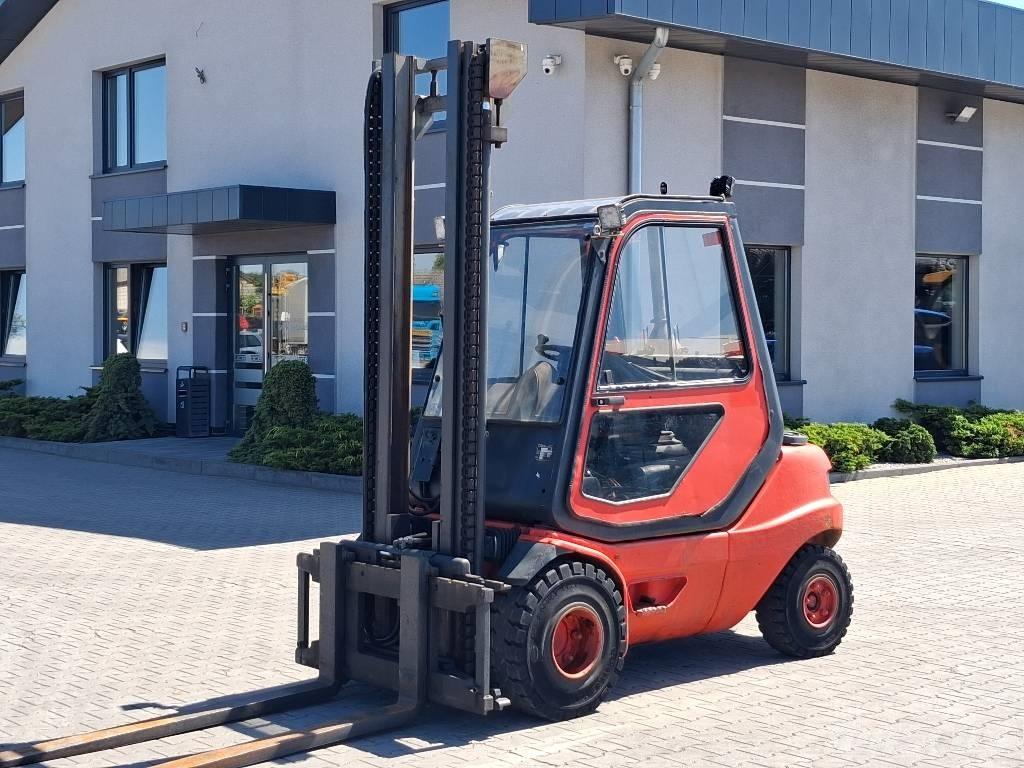 Linde H 30 D Dieseltrukit