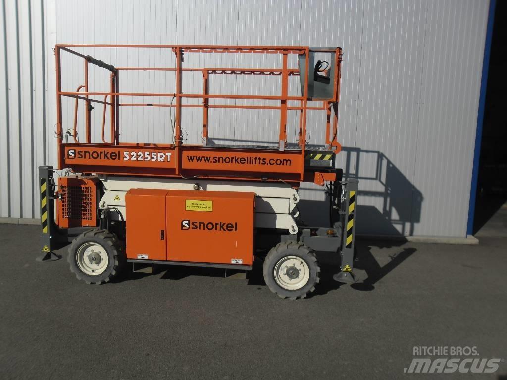 Snorkel S2255RT Saksilavat