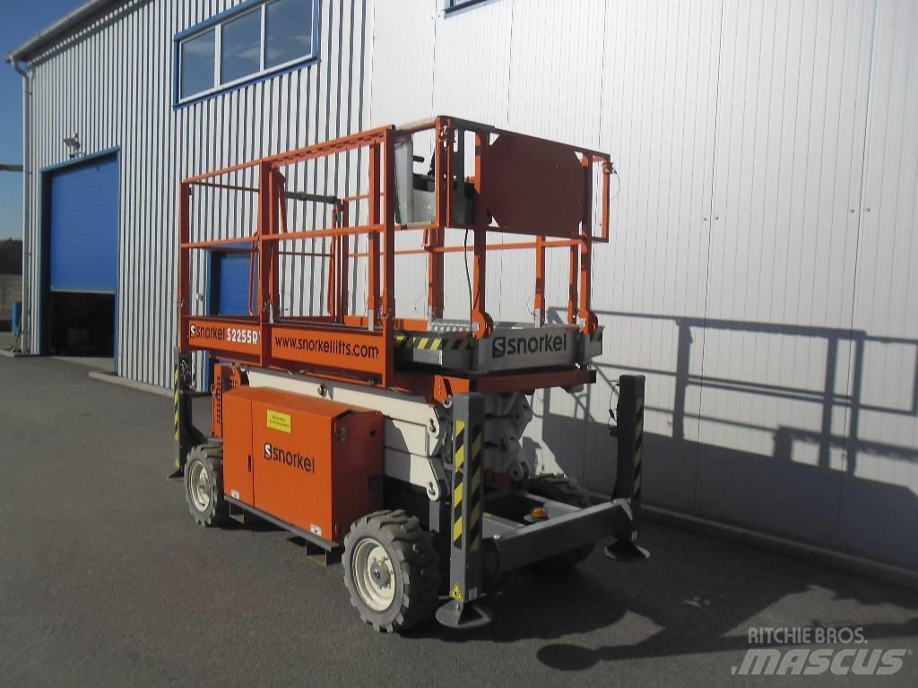 Snorkel S2255RT Saksilavat