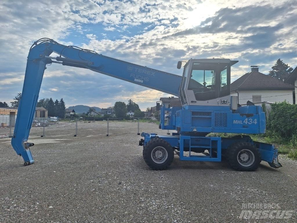 Fuchs MHL 434 Jätteenkäsittelijät