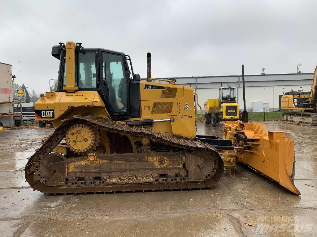 CAT D 6 N LGP Telaketjupuskutraktorit