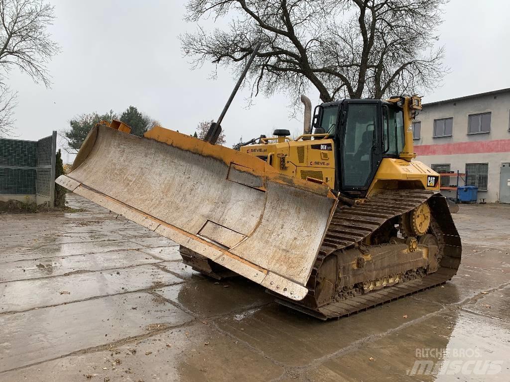 CAT D 6 N LGP Telaketjupuskutraktorit