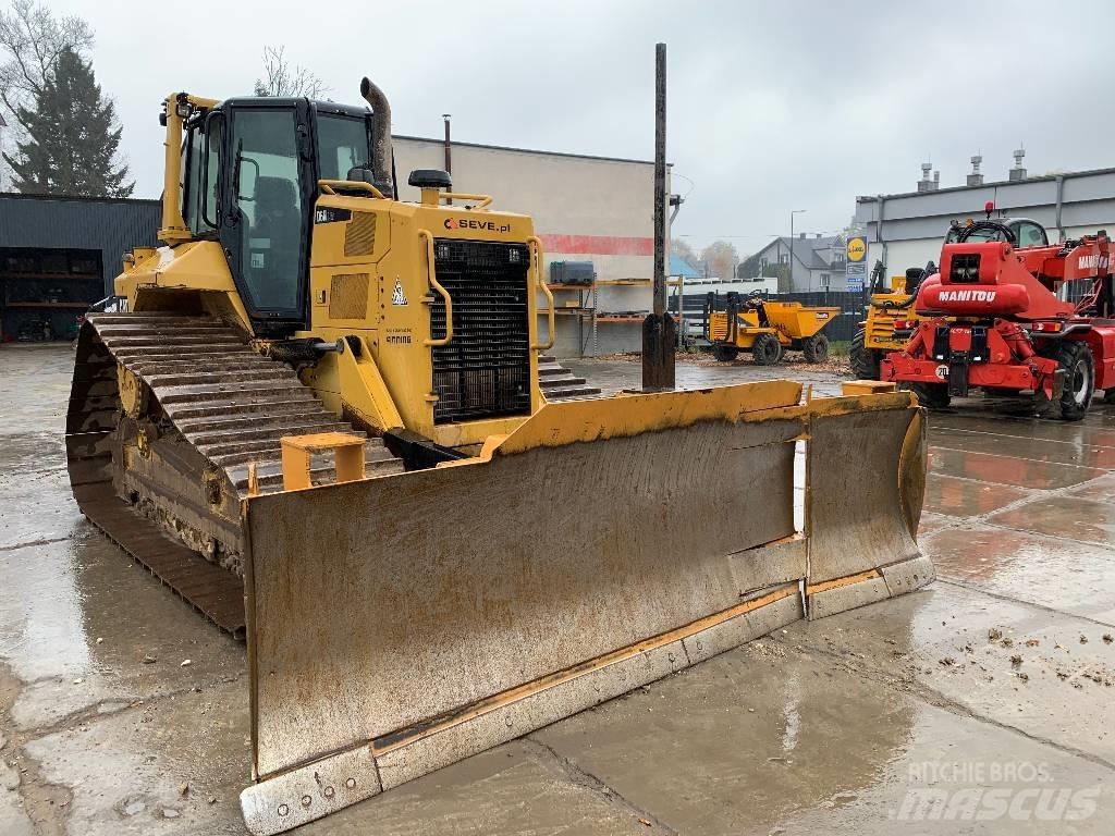 CAT D 6 N LGP Telaketjupuskutraktorit