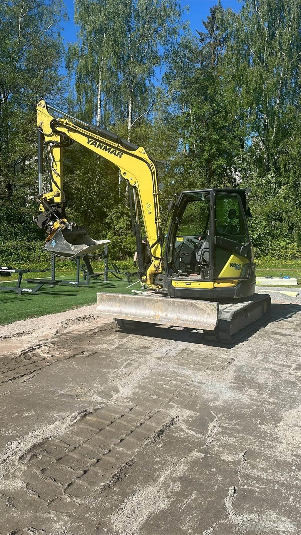 Yanmar Vio 80-1A Midikaivukoneet 7t - 12t