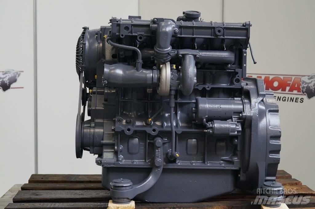 Deutz BF4L1011F Moottorit