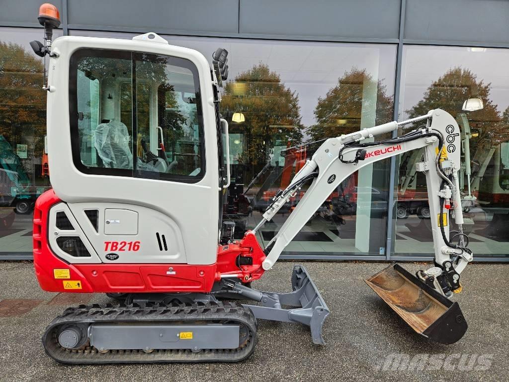 Takeuchi TB 216 Minikaivukoneet < 7t