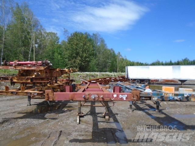  LANCER 240 Täyskonttiperävaunut
