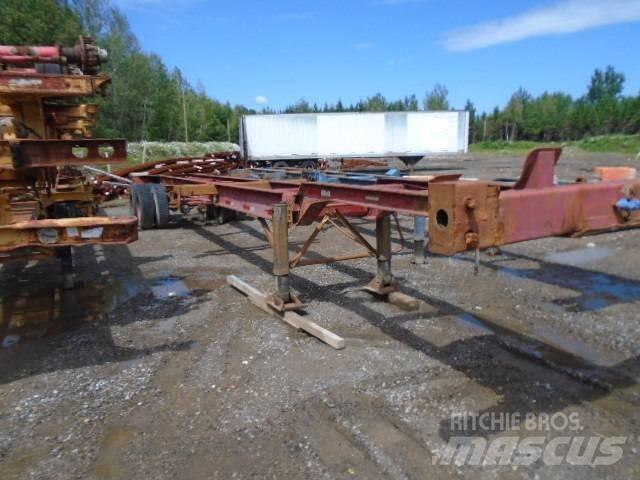  LANCER 240 Täyskonttiperävaunut