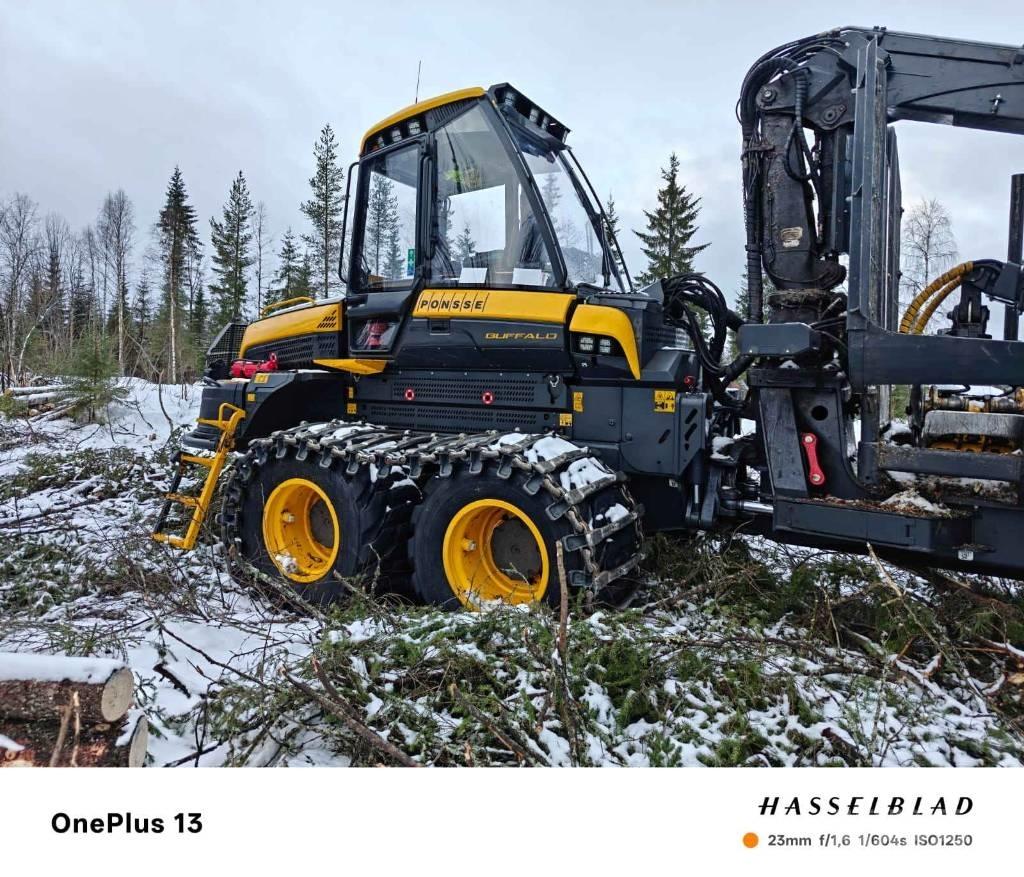Ponsse Buffalo 8W Kuormatraktorit