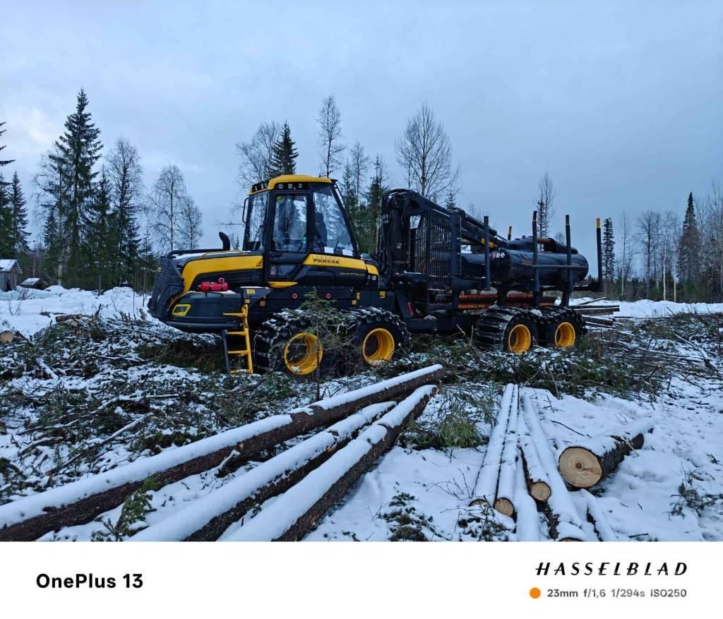 Ponsse Buffalo 8W Kuormatraktorit
