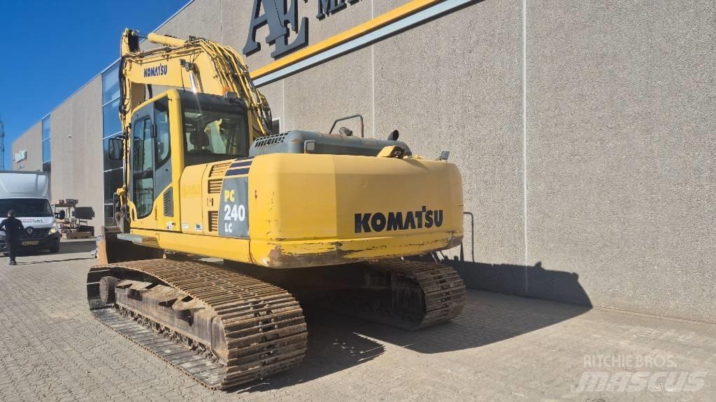 Komatsu PC240LC-8K Telakaivukoneet