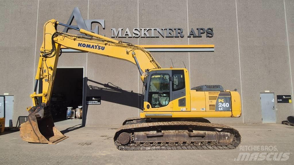 Komatsu PC240LC-8K Telakaivukoneet